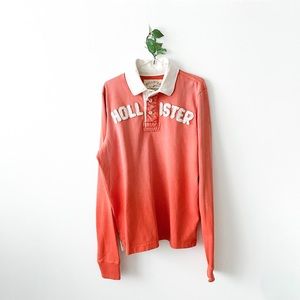 Hollister Polo Long Sleeve